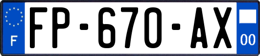 FP-670-AX