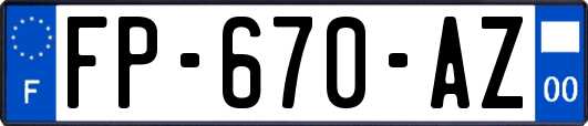 FP-670-AZ