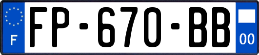 FP-670-BB