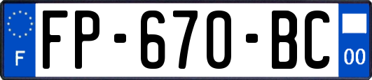 FP-670-BC