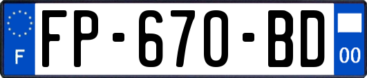 FP-670-BD