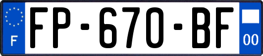 FP-670-BF