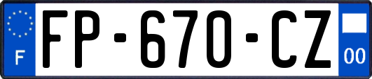 FP-670-CZ
