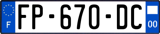 FP-670-DC