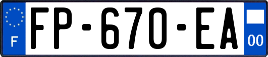 FP-670-EA