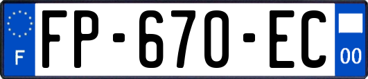 FP-670-EC