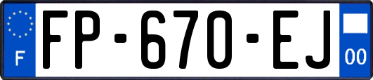 FP-670-EJ