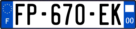 FP-670-EK