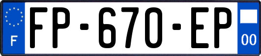 FP-670-EP