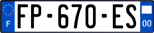 FP-670-ES