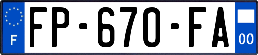 FP-670-FA