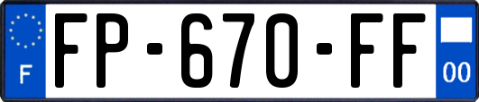 FP-670-FF