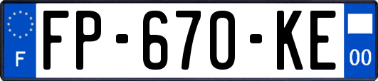FP-670-KE