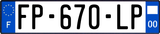 FP-670-LP