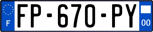 FP-670-PY
