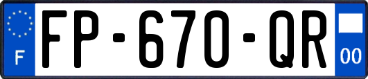FP-670-QR