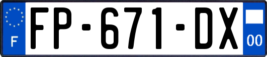 FP-671-DX