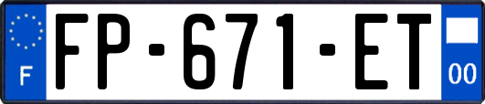 FP-671-ET