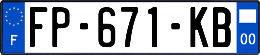 FP-671-KB