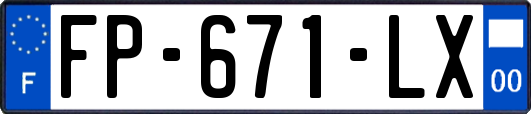FP-671-LX