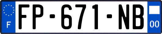 FP-671-NB