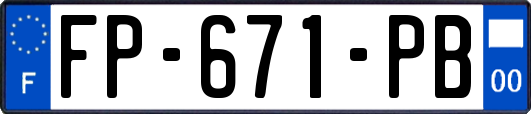 FP-671-PB