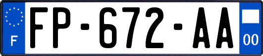 FP-672-AA