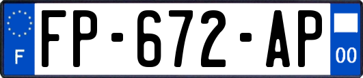 FP-672-AP