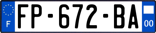 FP-672-BA