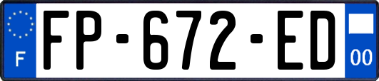 FP-672-ED