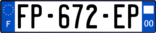 FP-672-EP