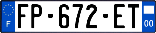 FP-672-ET