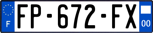 FP-672-FX