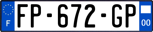 FP-672-GP