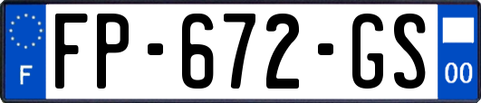 FP-672-GS