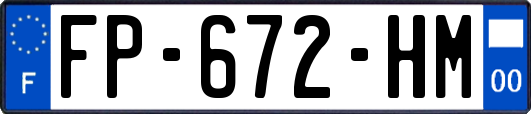 FP-672-HM