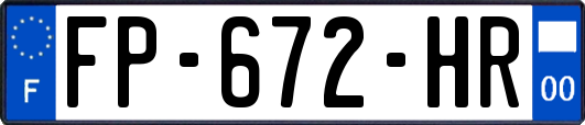 FP-672-HR