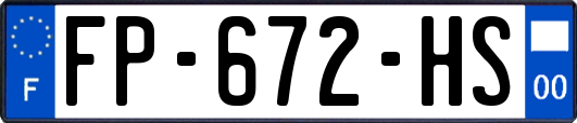 FP-672-HS