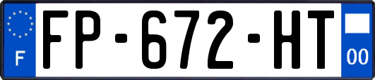 FP-672-HT