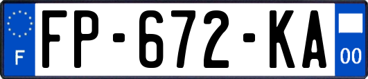 FP-672-KA