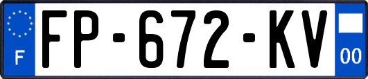 FP-672-KV