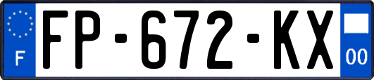 FP-672-KX