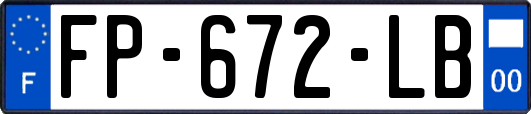 FP-672-LB