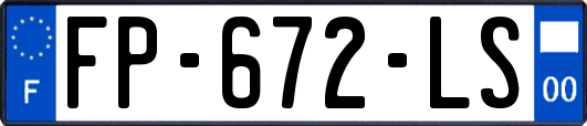 FP-672-LS