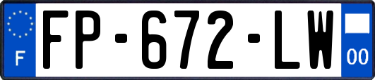 FP-672-LW