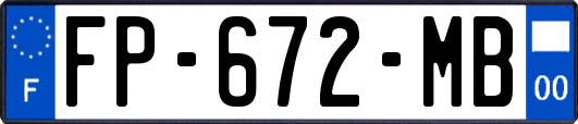 FP-672-MB