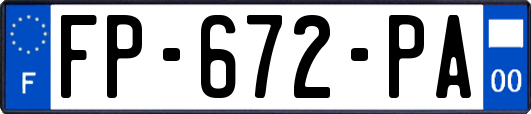 FP-672-PA