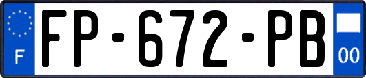 FP-672-PB