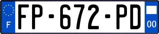 FP-672-PD