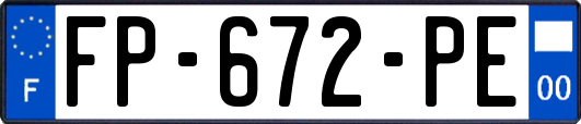 FP-672-PE